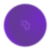 Floating Bitcoin Icon